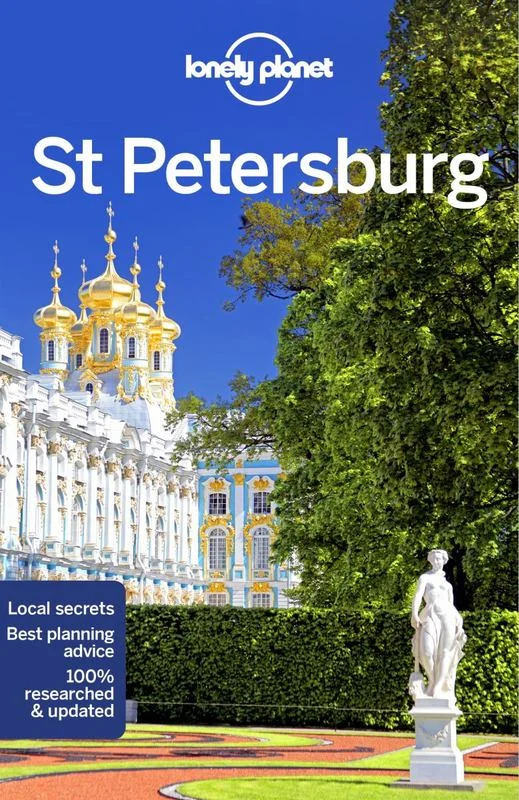- Degradable pet feces bagLonely Planet St Petersburg