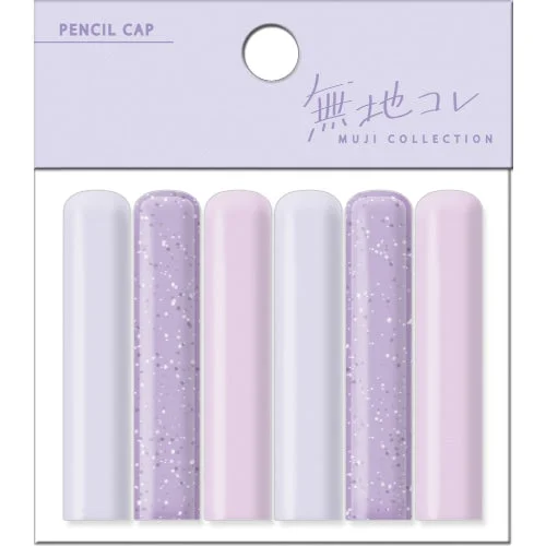 - Car dog seat beltQ-Lia 6pcs Plain Pencil Caps