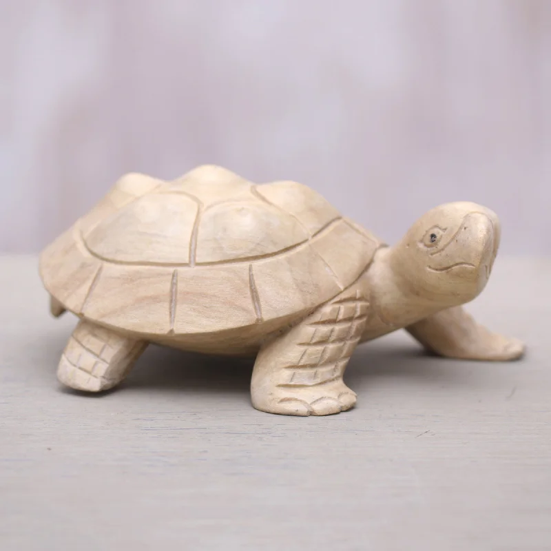 - Automatic induction pet water dispenserPapa Terrapin Wood Terrapin Turtle Statuette Hand Carved in Bali - Automatic induction pet water dispenserPapa Terrapin Wood Terrapin Turtle Statuette Hand Carved in Bali