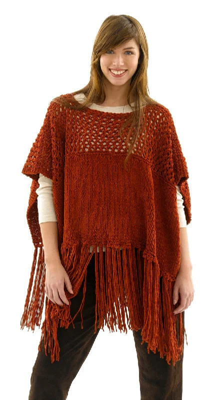 - ​​Pet toys under    yuanLacy Suede Poncho Pattern (Knit)
