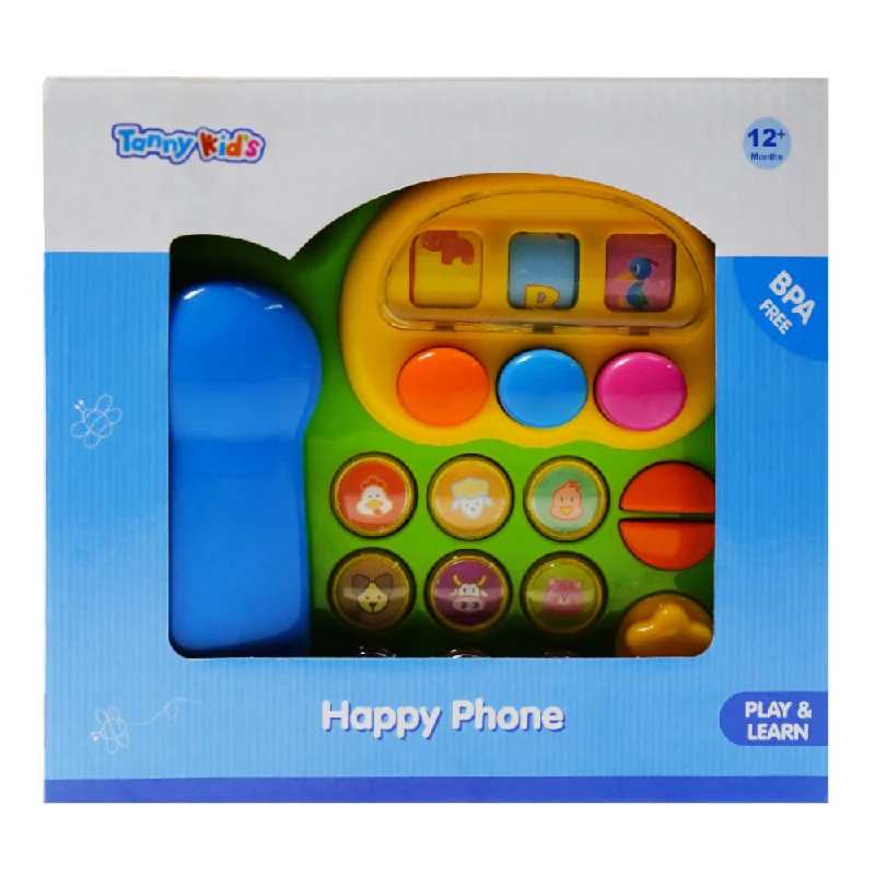  -Non-contact cat thermometerTY9056 TANNY KIDS HAPPY PHONE B/O  ID