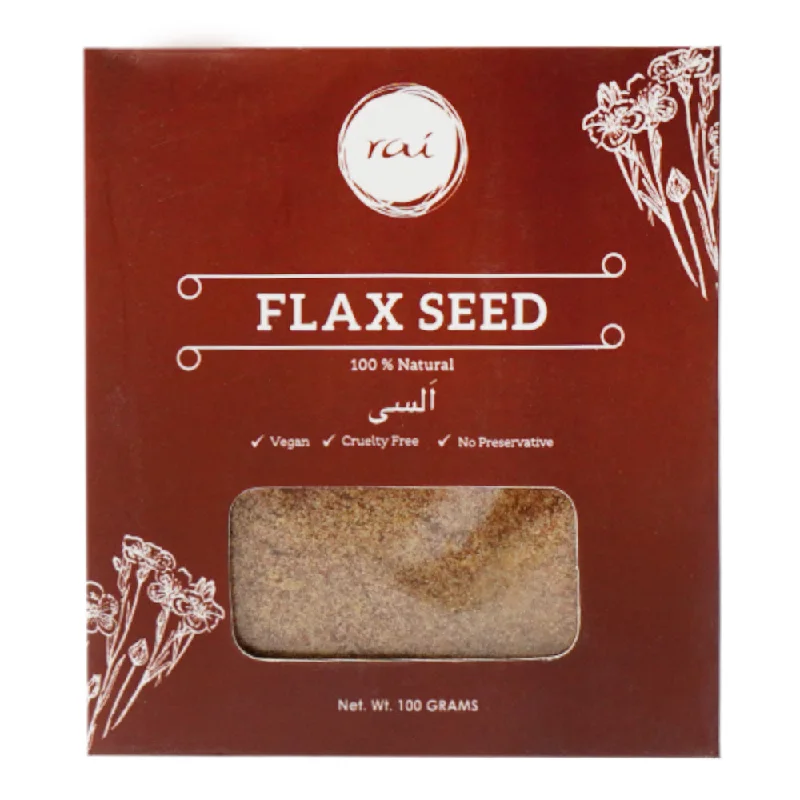 - Degradable pet feces bagRAI FLAX SEED 100GM