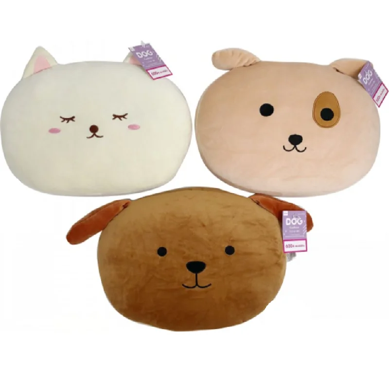 - Pet tear stain cleaning wipesCushion Dog