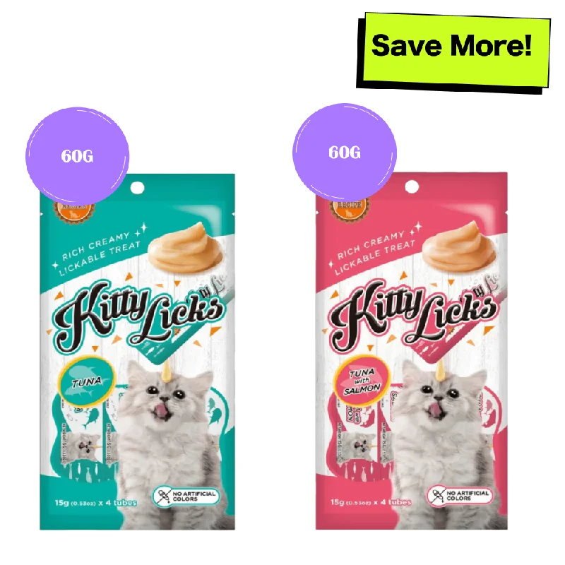 - Durable nylon dog leash wholesaleKitty Licks Tuna and Tuna Salmon Cat Treats Combo
