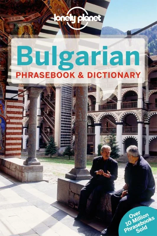 - Air box TSA certified check-inLonely Planet Bulgarian Phrasebook & Dictionary