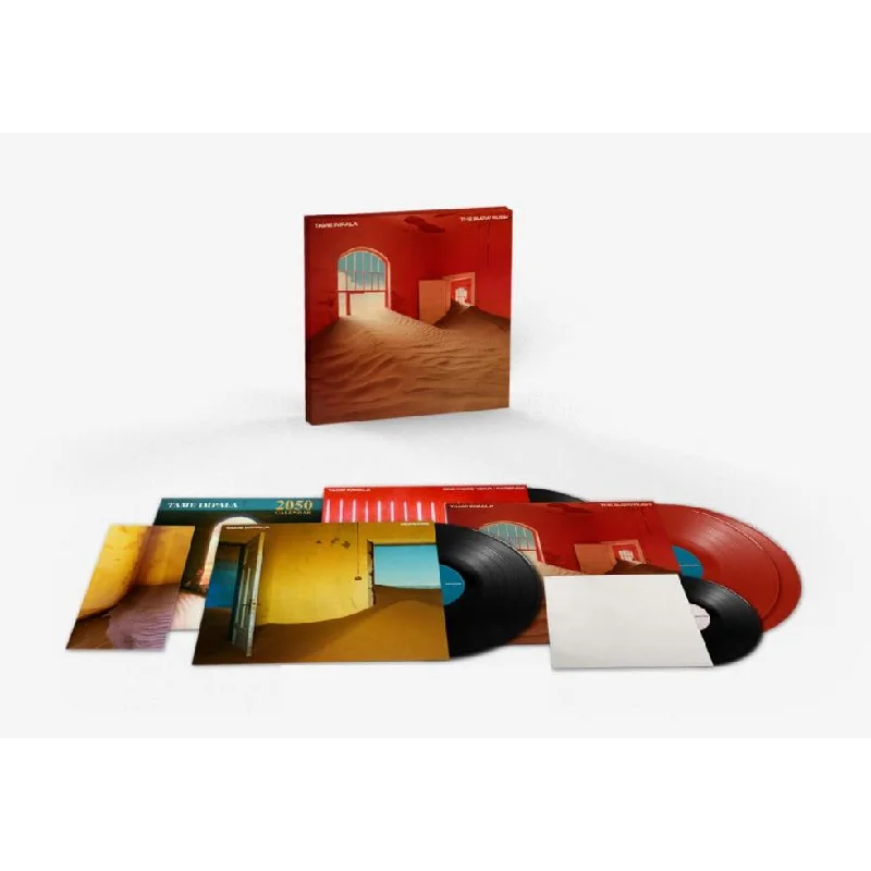 - Car dog seat beltSlow Rush, The (Deluxe Vinyl Boxset)