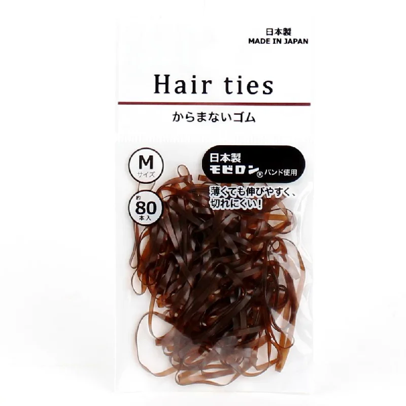 - Pet stroller can be taken on the planeHair Ties (Tangle Free/BR/80pcs)
