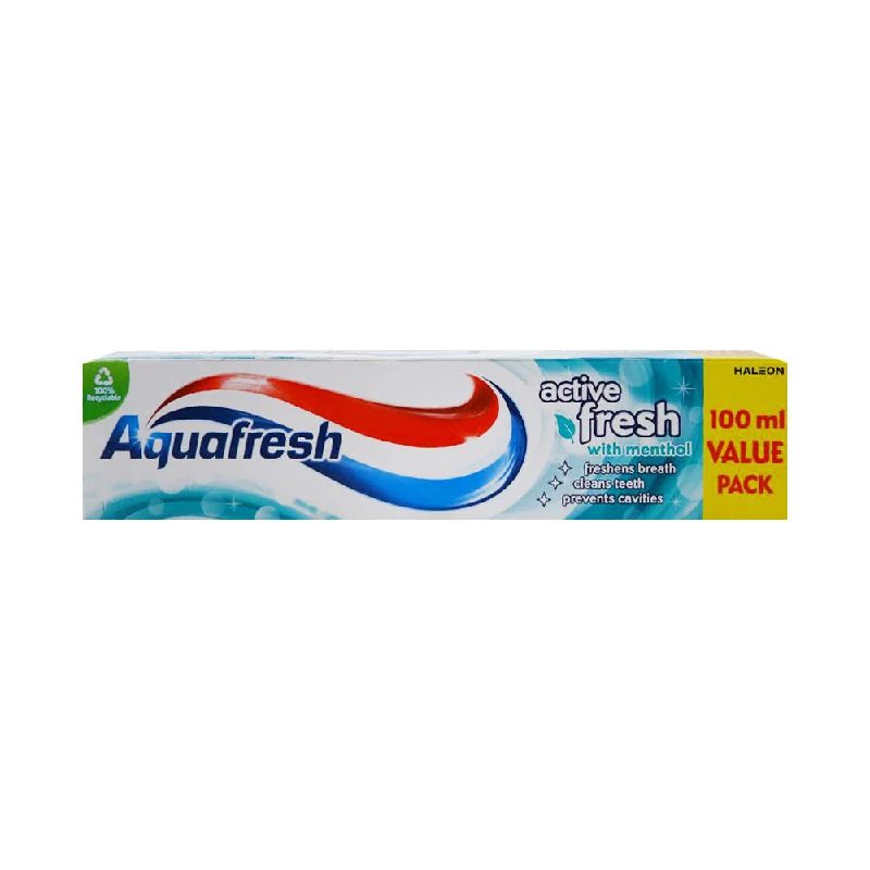 - Cat nail clippers with LED lightsAQUA FRESH TOOTH PASTE ACTIVE FRESH WITH MENTHOL 100 ML