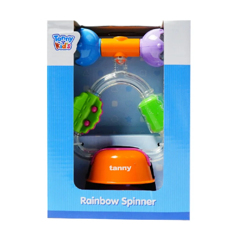 - Cat anti-jump window safety netTY9028 TANNY KIDS RAINBOW SPINNER RATTLE  ID