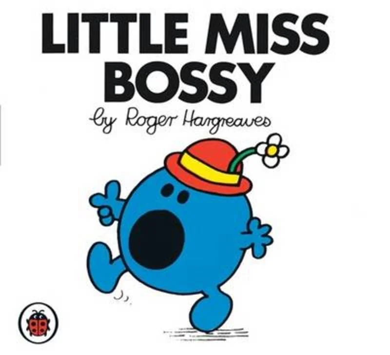 ---Little Miss Bossy V1: Mr Men and Little Miss