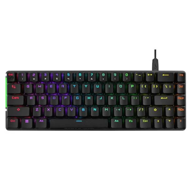  -Non-contact cat thermometerASUS ROG Falchion Ace Gaming Keyboard (Black)