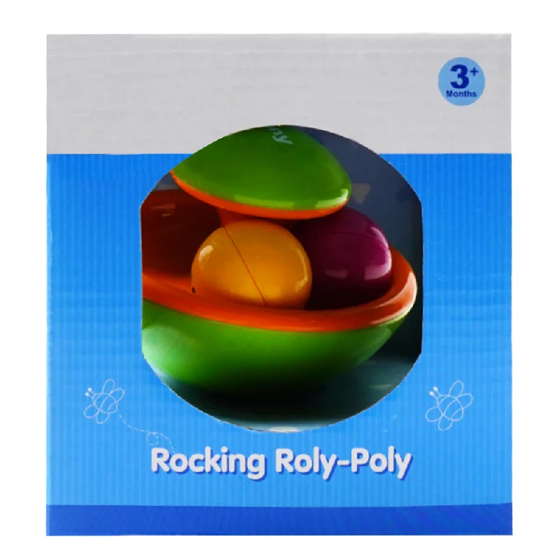 - ​​Christmas pet Christmas clothingTY9032 TANNY KIDS ROCKING ROLY-POLY RATTLE  ID