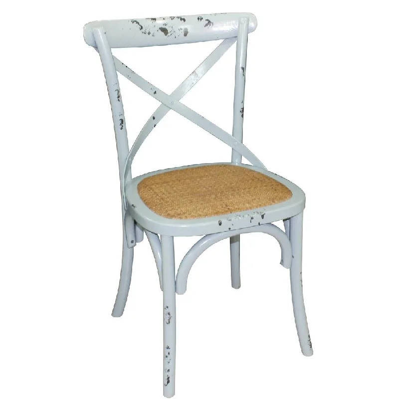 - Cat hair ball removal and hair removal creamBolero Blue Wooden Dining Chairs with Backrest (Pack of 2) - Cat hair ball removal and hair removal creamBolero Blue Wooden Dining Chairs with Backrest (Pack of 2)