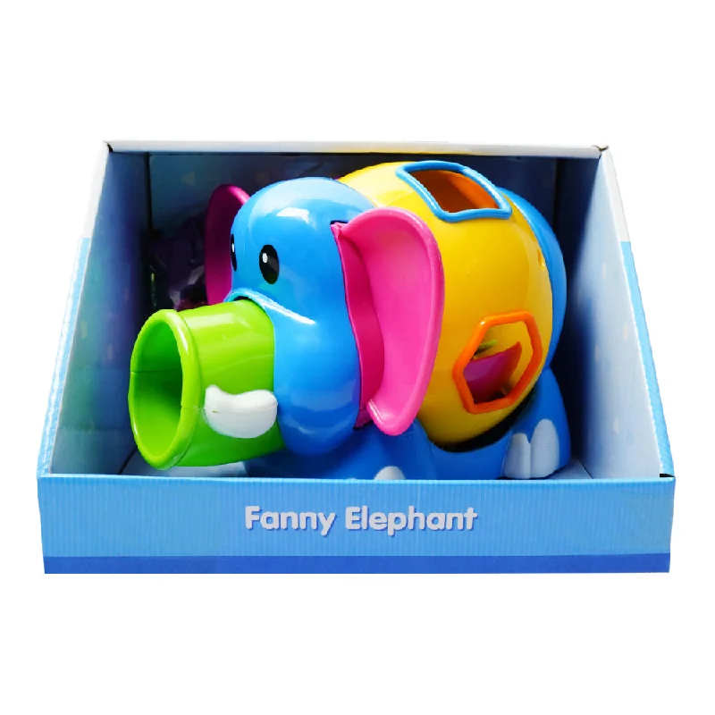 - Custom pet birthday cakeTY9037 TANNY KIDS FANNY ELEPHANT JUMBO SHAPE SORTER  ID