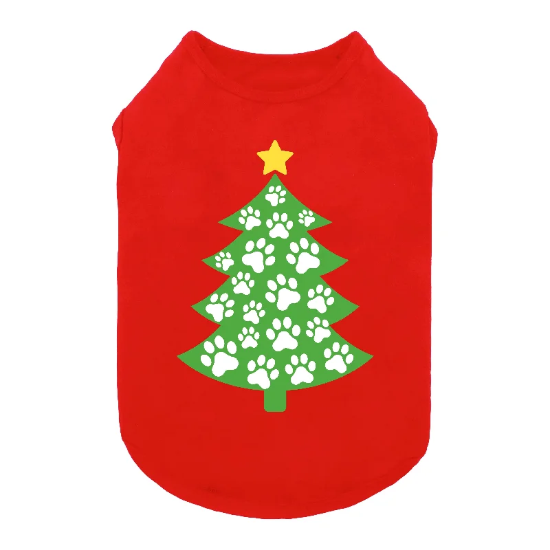 - Climbing pet constant temperature heating padChristmas Tree Dog Shirt