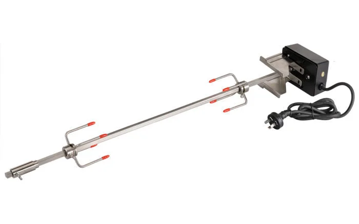 Pet ProductsCrossray Rotisserie Kit with Motor - 4 Burner