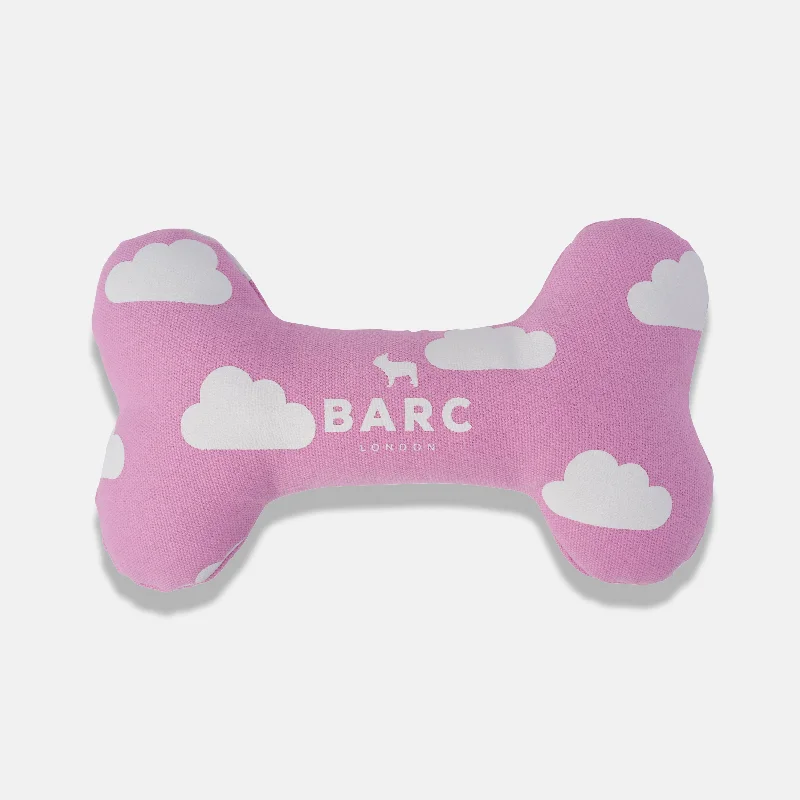 - Precautions for using pet toysCloud Squeaky Dog Bone Toy