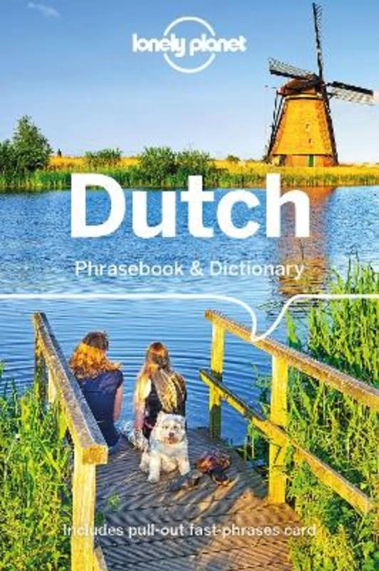 - Pet tear stain cleaning wipesLonely Planet Dutch Phrasebook & Dictionary