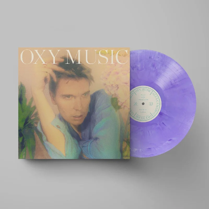 - Natural latex pet mattressOxy Music (AU Exclusive Light Purple Blast Vinyl)