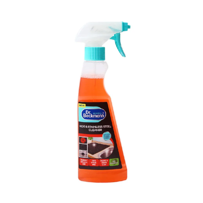 - Air box TSA certified check-inDR BECKMANN CLEANER HOB & STAINLESS STEEL ORIGINAL 250 ML - Air box TSA certified check-inDR BECKMANN CLEANER HOB & STAINLESS STEEL ORIGINAL 250 ML