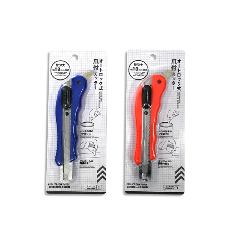 - Rabbit grass rack to prevent waste food boxCutter Knife with Tab Auto-Lock