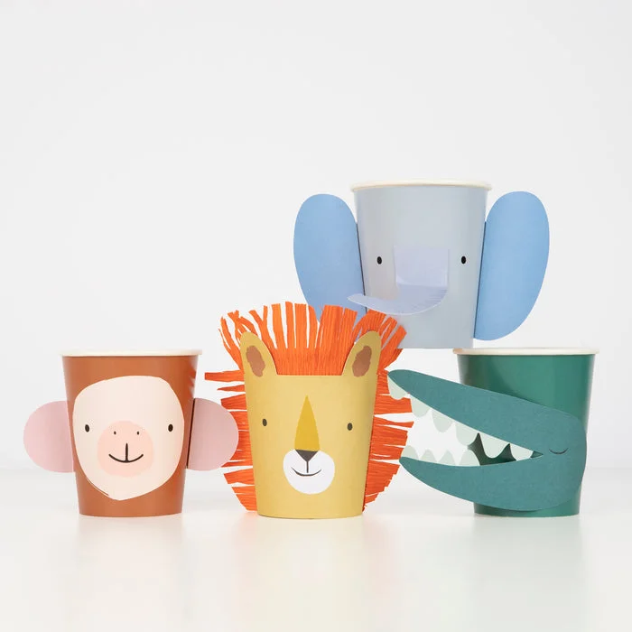- Dog anti-slip matMeri Meri Party Cups | Animal Parade 8x