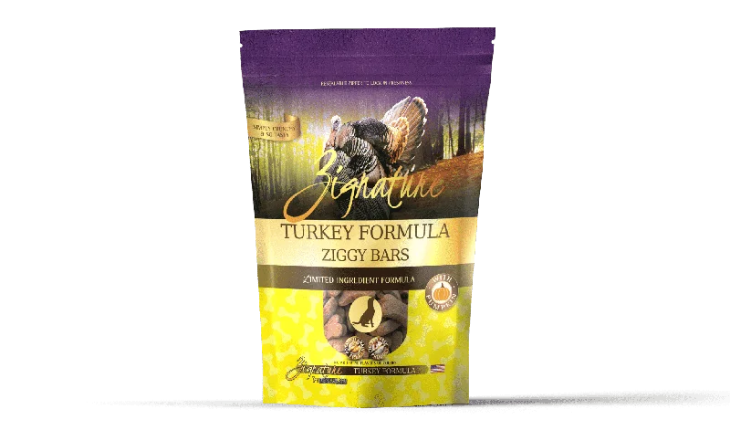 - The effect of dog food on hairZignature Ziggy Bars - Turkey Formula Dog Treats 340g - The effect of dog food on hairZignature Ziggy Bars - Turkey Formula Dog Treats 340g