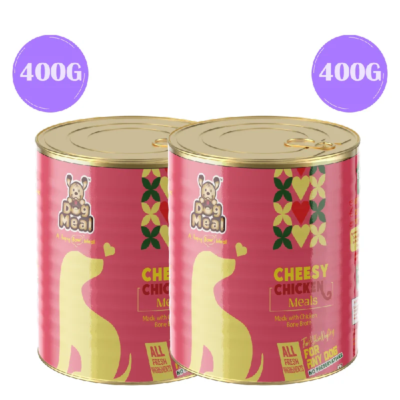 -Splash-proof food bowl AND Anti-choking slow food bowlDog Meal Cheesy Chicken Meals Dog Wet Food -Splash-proof food bowl AND Anti-choking slow food bowlDog Meal Cheesy Chicken Meals Dog Wet Food