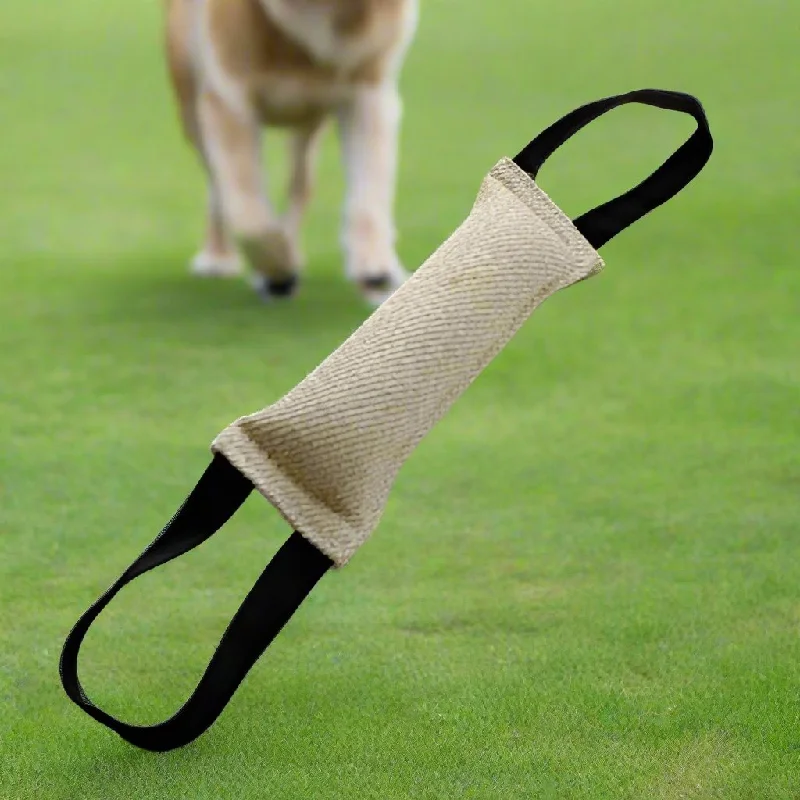 - Remote interactive pet feederBende 2 Handled Jute Dog Training Tug