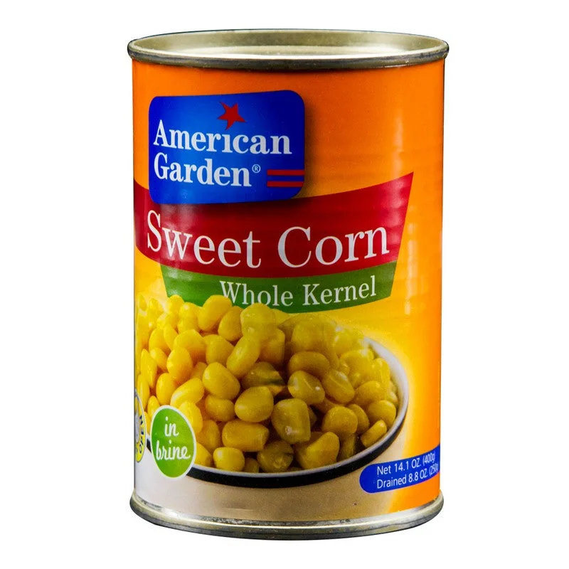 - Climbing pet constant temperature heating padAMERICAN GARDEN SWEET CORN IN BRINE WHOLE KERNEL TIN 400 GM - Climbing pet constant temperature heating padAMERICAN GARDEN SWEET CORN IN BRINE WHOLE KERNEL TIN 400 GM