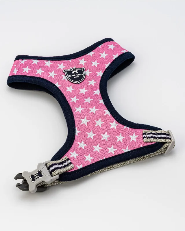 - Dog anti-slip matPink Star Fabric Dog Harness