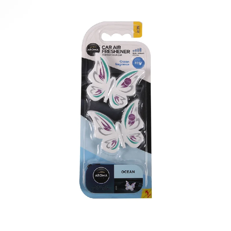 - Teething and chewing toys for puppiesAROMA CAR AIR FRESHENER DOUBLE BUTTERFLY OCEAN - Teething and chewing toys for puppiesAROMA CAR AIR FRESHENER DOUBLE BUTTERFLY OCEAN
