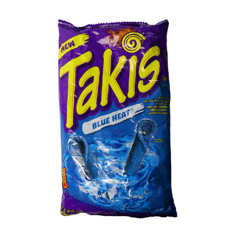 - Degradable pet feces bagTAKIS BLUE HEAT HOT CHILI PEPPER TORTILLA 200 GM