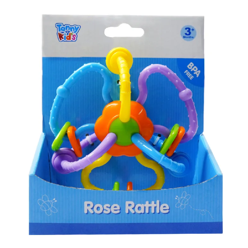 - Parrot climbing and standing wooden frameTY9085 TANNY KIDS ROSE RATTLE  ID