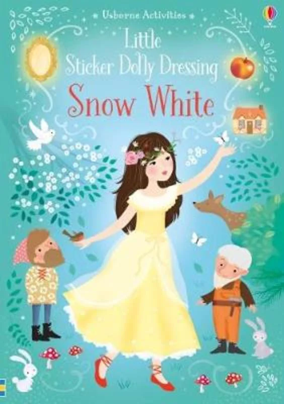  -Anti-scratch sofa protective coverLittle Sticker Dolly Dressing Snow White