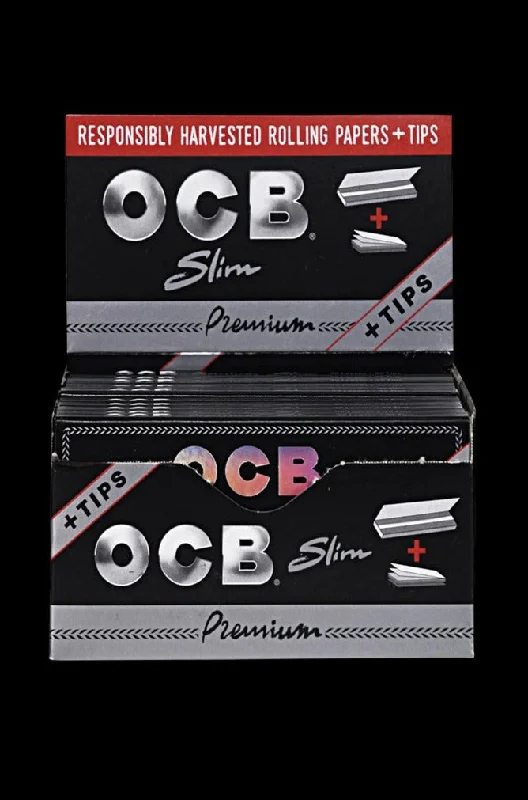 - Degradable pet feces bagOCB Premium Slim Papers & Tips - 24 Pack