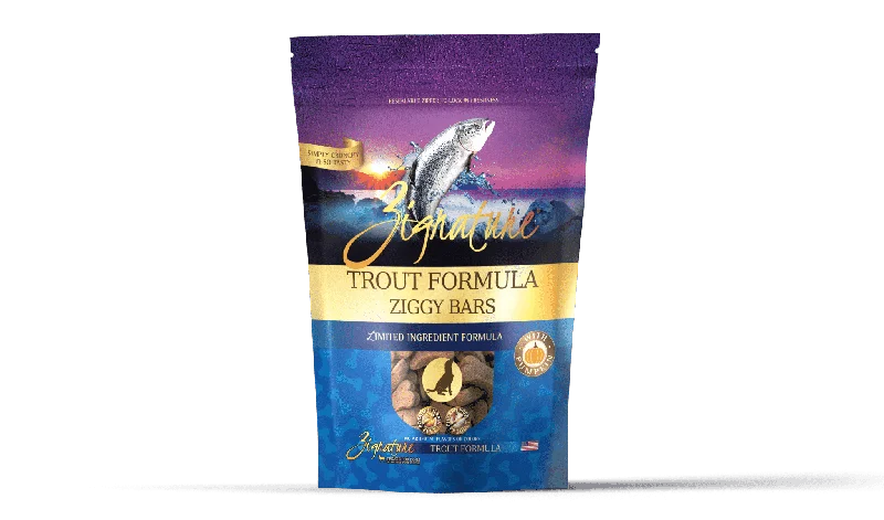- The effect of dog food on dental healthZignature Ziggy Bars - Trout Formula Dog Treats 340g - The effect of dog food on dental healthZignature Ziggy Bars - Trout Formula Dog Treats 340g