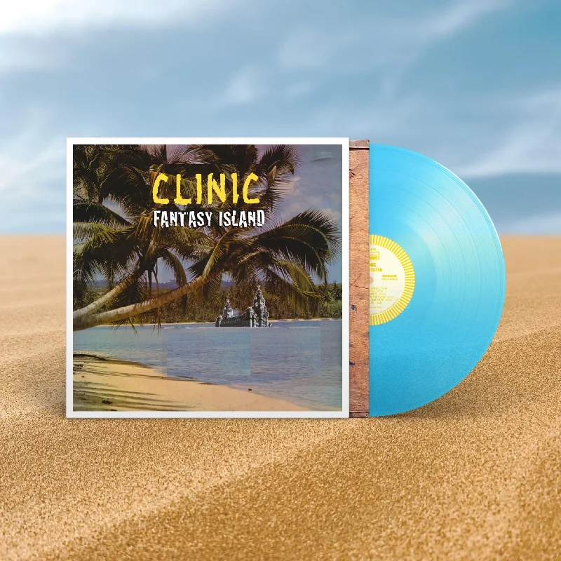 - Pet tear stain cleaning wipesFantasy Island (Blue Vinyl)