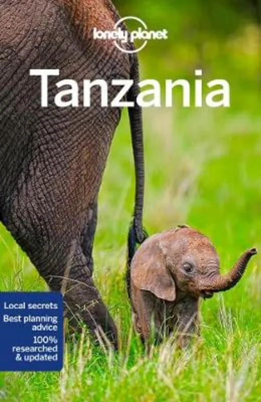 - Dog anti-slip matLonely Planet Tanzania