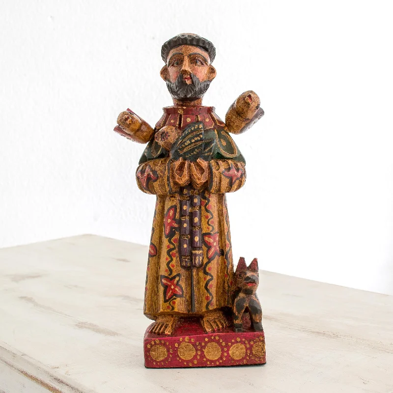 - Pet smart GPS locatorDedicated Saint Hand Painted Pinewood Saint Francis Statuette - Pet smart GPS locatorDedicated Saint Hand Painted Pinewood Saint Francis Statuette