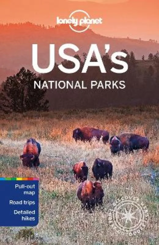 - Dog anti-slip matLonely Planet USA's National Parks