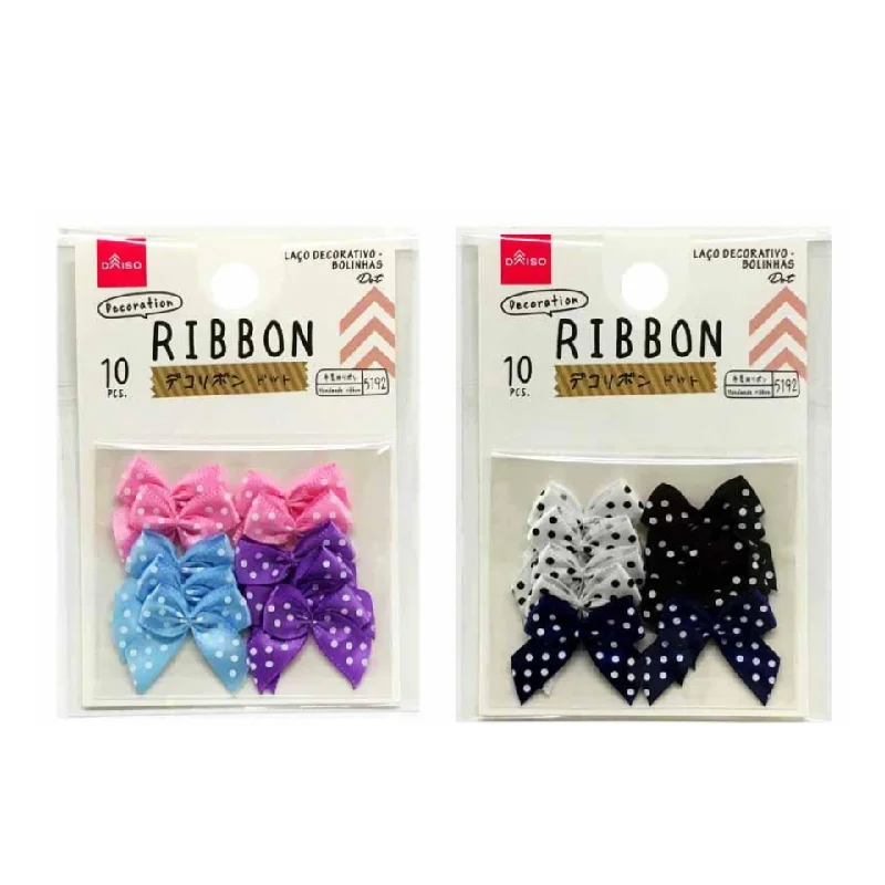 - Degradable pet feces bagDecoration Ribbon Dot