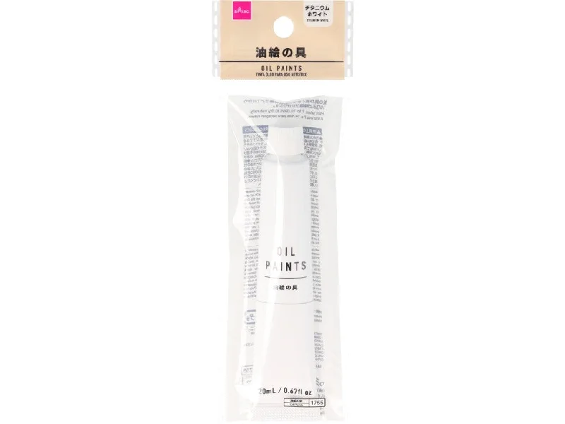 - Summer pet ice matOil Paint 20ml Titanium White