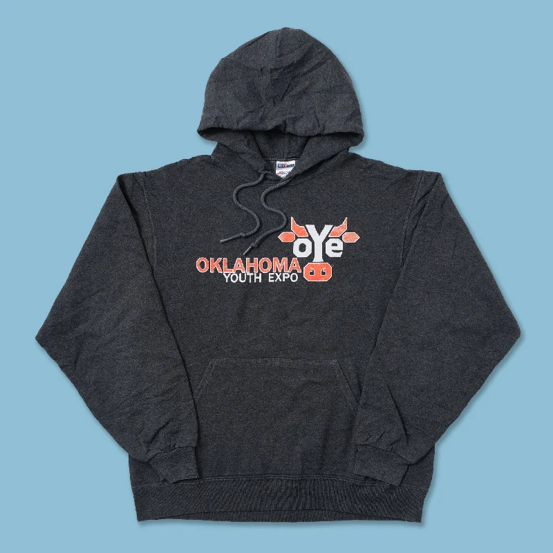 - Cat anti-jump window safety netVintage Oklahoma Youth Expo Hoody Medium