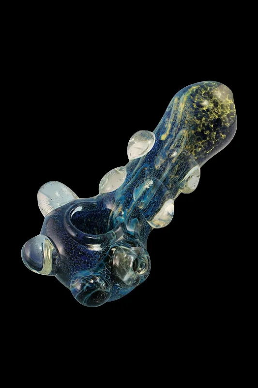 -Splash-proof food bowl AND Anti-choking slow food bowlThe "Cosmic Marble" Heavy Glass Pipe -Splash-proof food bowl AND Anti-choking slow food bowlThe "Cosmic Marble" Heavy Glass Pipe