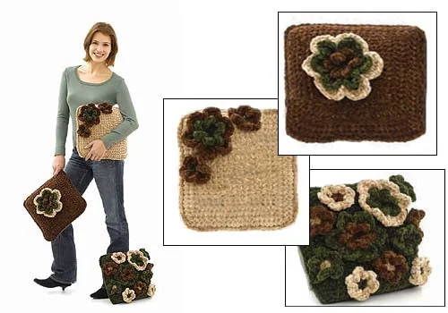 - Pet smart GPS locatorPillow Trio with Flowers Pattern (Crochet)