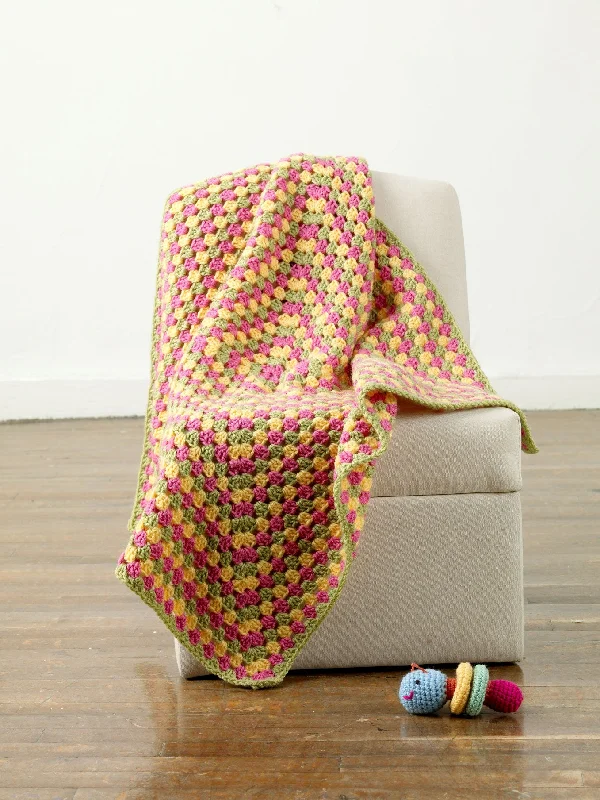 - ​​Pet toys under    yuanFresh Colors Baby Afghan Pattern (Crochet)