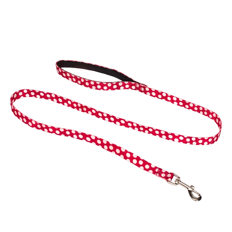 - Pet stroller can be taken on the planePolka Dot Dog Leash