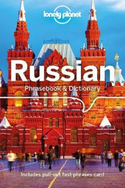 - Custom pet birthday cakeLonely Planet Russian Phrasebook & Dictionary