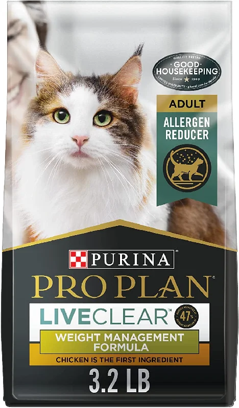 - Christmas pet Christmas clothingAllergen Reducing, Weight Control Dry Cat Food, LIVECLEAR Chicken and Rice Formula - 3.2 Lb. Bag - Christmas pet Christmas clothingAllergen Reducing, Weight Control Dry Cat Food, LIVECLEAR Chicken and Rice Formula - 3.2 Lb. Bag